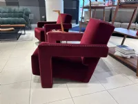Poltrona Utrecht Cassina a prezzo scontato 