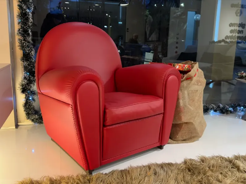 Poltrona Vanity fair Poltrona frau in Offerta Outlet 