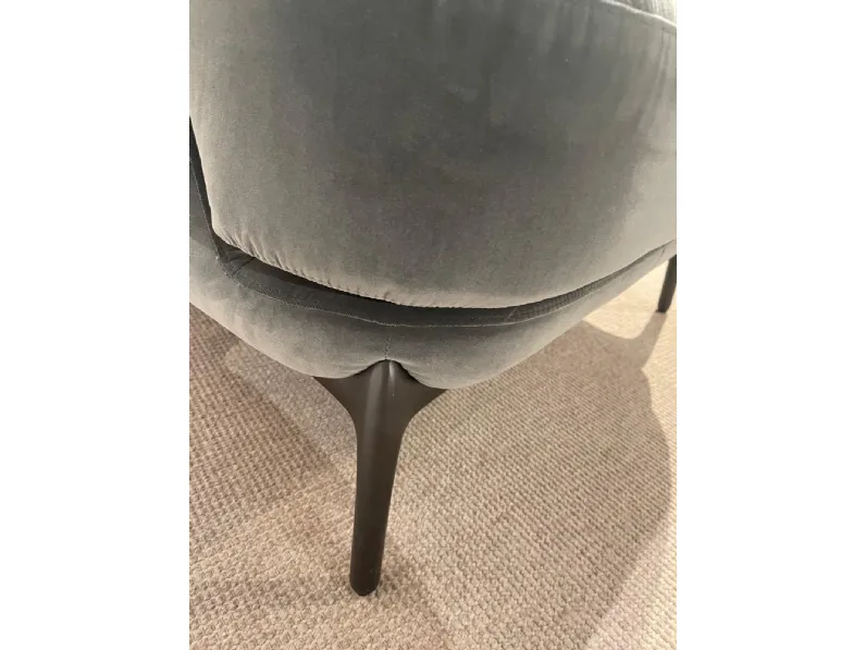 Poltrona modello Cv 506 poltrona velvet Novamobili ad un prezzo vantaggioso