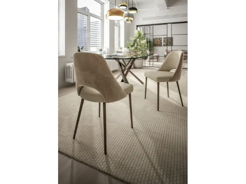 Poltrona in Ecopelle Diana Easyline a prezzo scontato