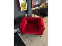 Poltrona in stile design Fauteuil Cassina in Offerta Outlet