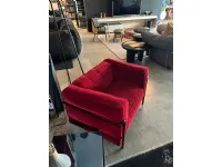 Poltrona in stile design Fauteuil Cassina in Offerta Outlet