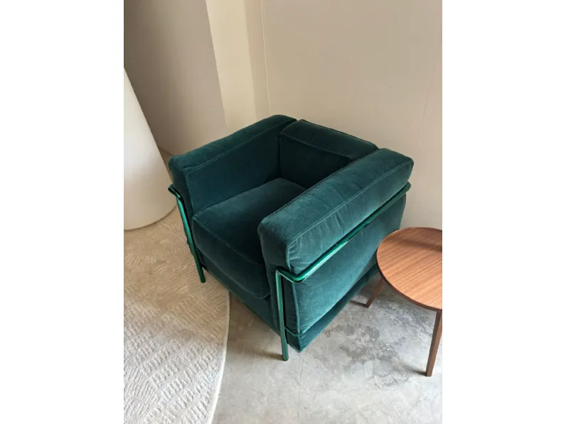 Poltrona in stile design Fauteuil Cassina in Offerta Outlet