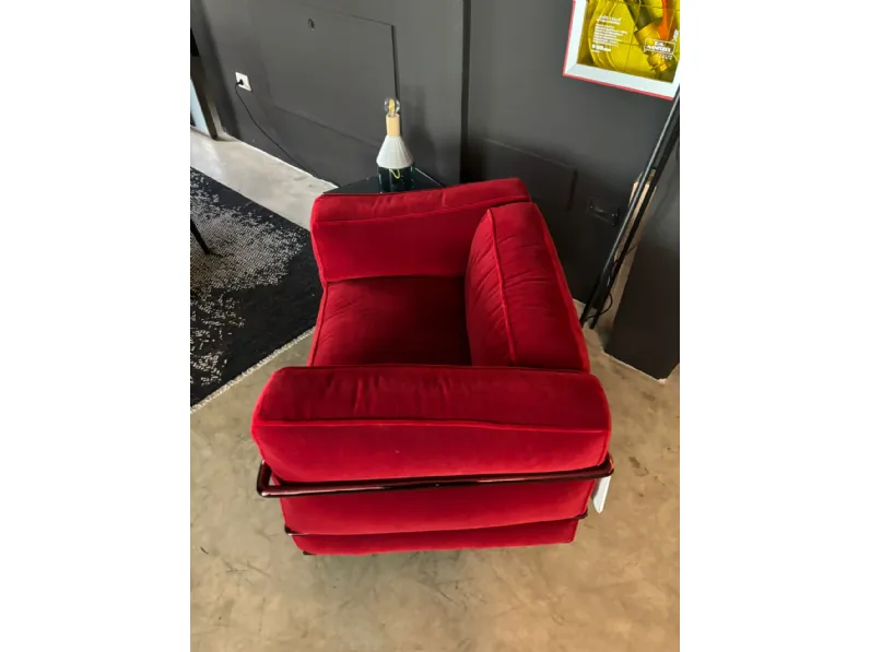 Poltrona in stile design Fauteuil Cassina in Offerta Outlet