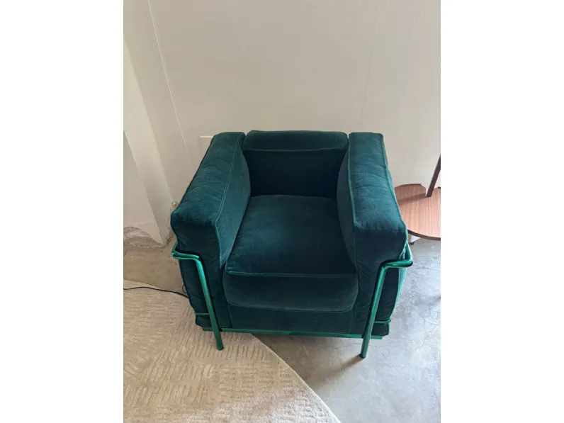 Poltrona in stile design Fauteuil Cassina in Offerta Outlet