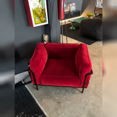 Poltrona in stile design Fauteuil Cassina in Offerta Outlet