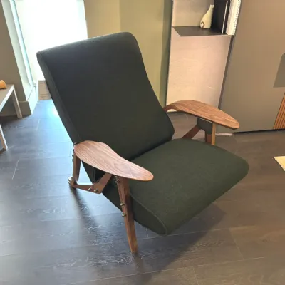 Poltrona Gilda cm Zanotta a prezzo Outlet 