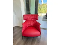 Poltrona in Pelle Archibald king Poltrona frau in Offerta Outlet