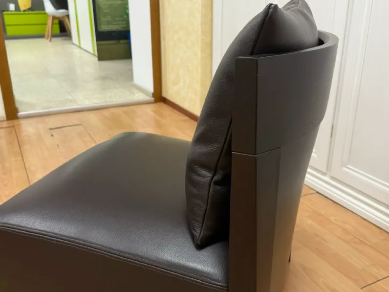 Poltrona in Pelle Dolly Jesse a prezzo Outlet
