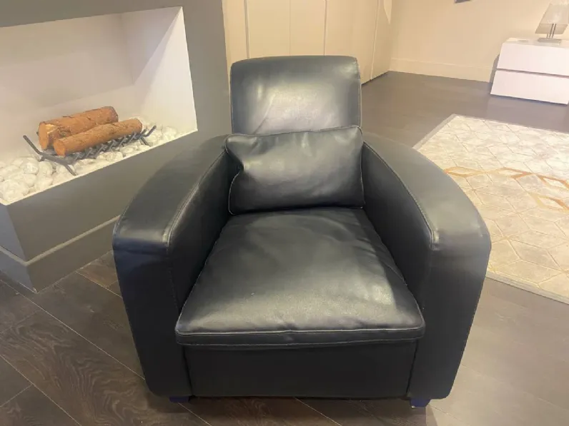 Poltrona Dot Collezione esclusiva in Pelle SCONTATA