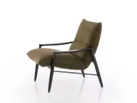 Poltrona in stile moderna Sintra outlet Diotti.com in Offerta Outlet