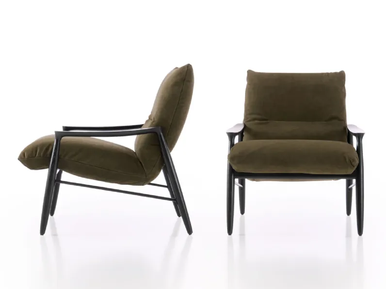 Poltrona in stile moderna Sintra outlet Diotti.com in Offerta Outlet