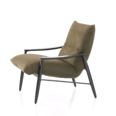 Poltrona in stile moderna Sintra outlet Diotti.com in Offerta Outlet
