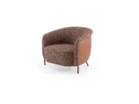 Poltrona modello Bailey outlet Diotti.com in offerta