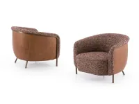 Poltrona modello Bailey outlet Diotti.com in offerta