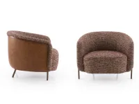 Poltrona modello Bailey outlet Diotti.com in offerta