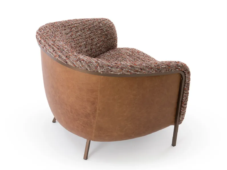 Poltrona modello Bailey outlet Diotti.com in offerta