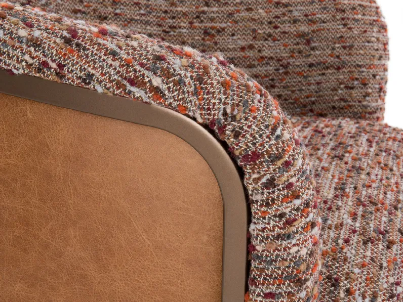 Poltrona modello Bailey outlet Diotti.com in offerta