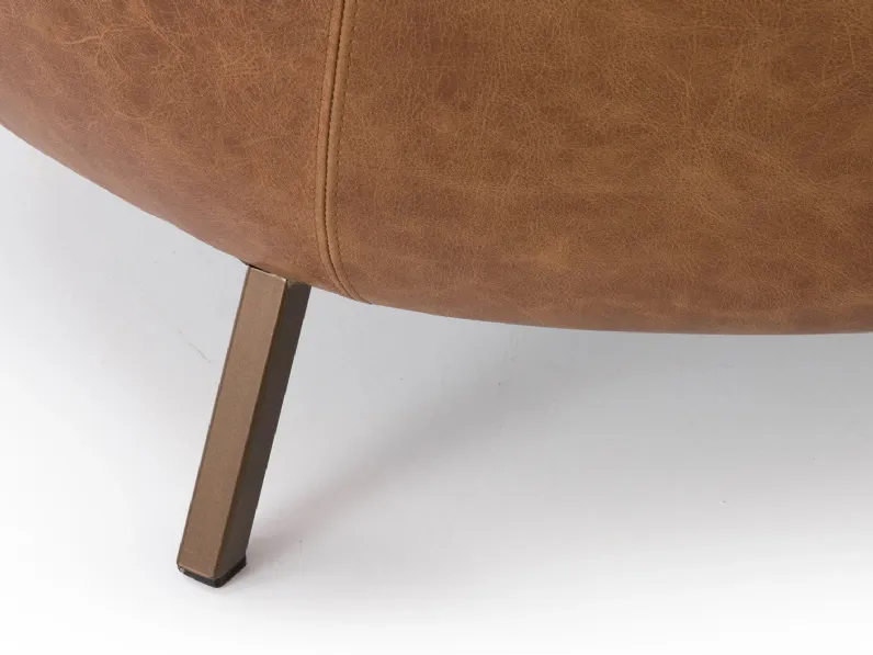 Poltrona modello Bailey outlet Diotti.com in offerta