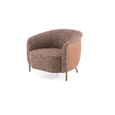 Poltrona modello Bailey outlet Diotti.com in offerta