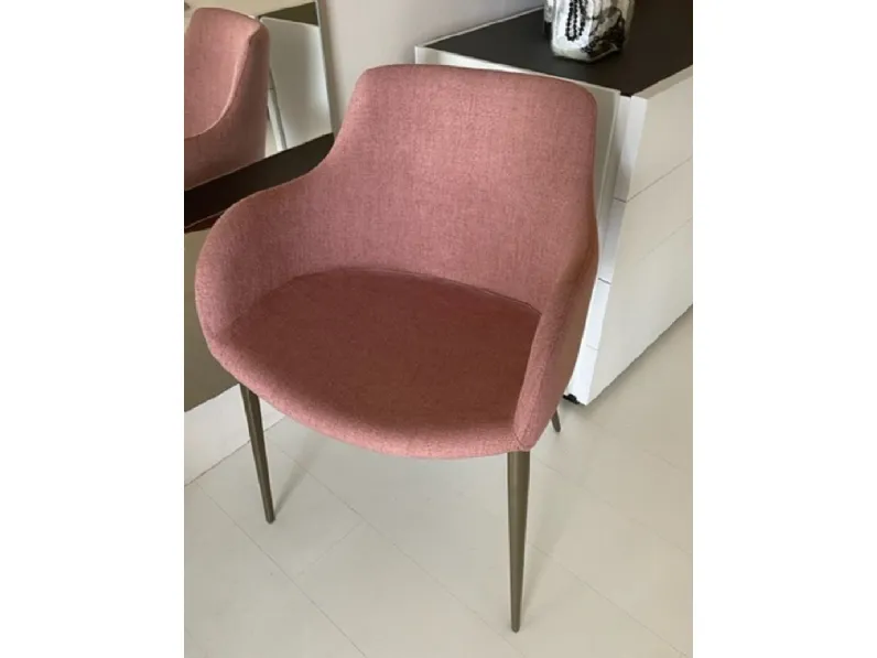 Poltrona Duk b Zr in Tessuto: sconto del 50%!