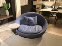 Poltrona Lacoon Desirèe in Tessuto SCONTATA