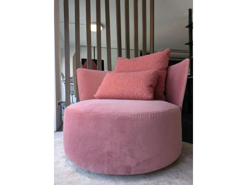 Poltrona modello Love chair art nova Artigianale con forte sconto