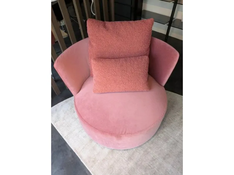 Poltrona modello Love chair art nova Artigianale con forte sconto