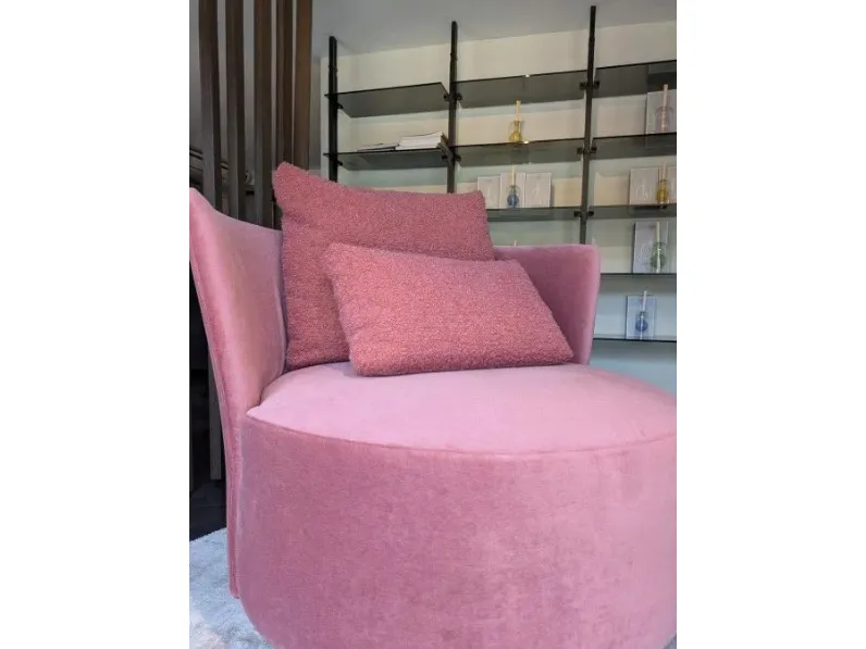 Poltrona modello Love chair art nova Artigianale con forte sconto