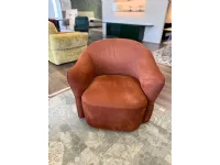 Poltrona in stile design Madama butterfly Flou in Offerta Outlet