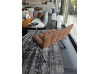 Poltrona in Tessuto Mezz'aria armchair Lago a prezzo scontato