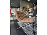 Poltrona in Tessuto Mezz'aria armchair Lago a prezzo scontato