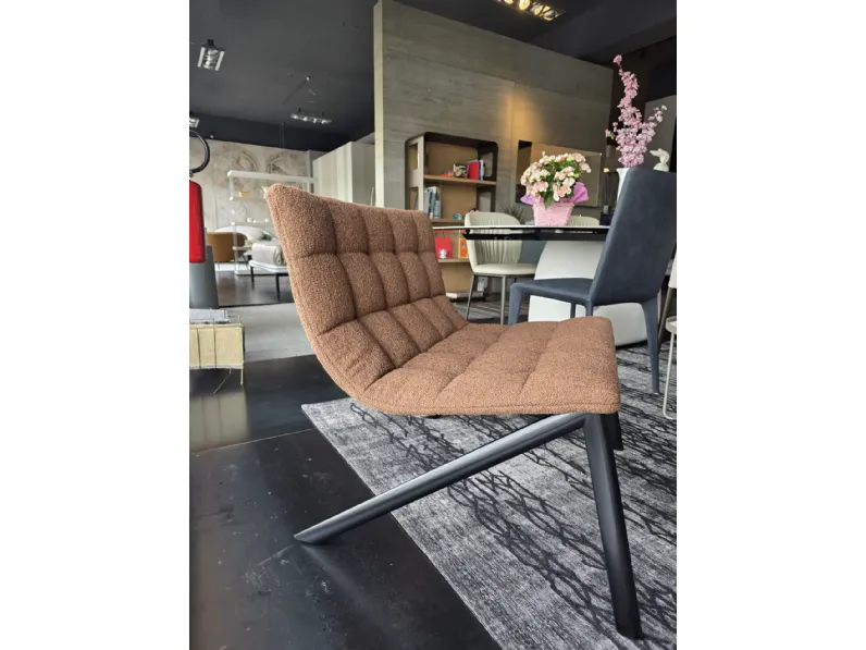 Poltrona in Tessuto Mezz'aria armchair Lago a prezzo scontato