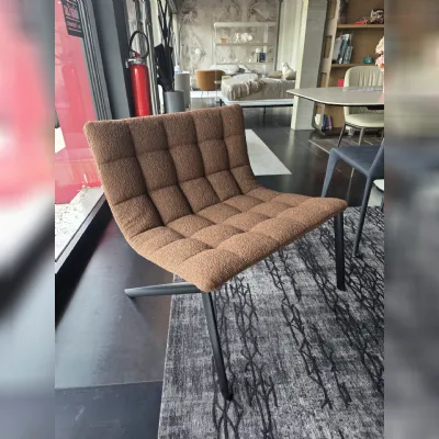 Poltrona in Tessuto Mezz'aria armchair Lago a prezzo scontato