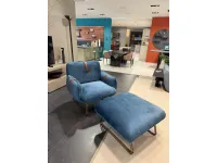 Poltrona in stile design Molly Franco ferri in Offerta Outlet