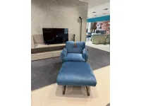 Poltrona in stile design Molly Franco ferri in Offerta Outlet