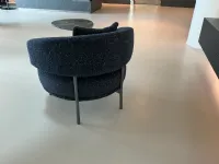 Poltrona in stile design Neuily lounge Bonaldo in Offerta Outlet