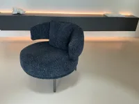 Poltrona in stile design Neuily lounge Bonaldo in Offerta Outlet