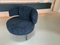 Poltrona in stile design Neuily lounge Bonaldo in Offerta Outlet