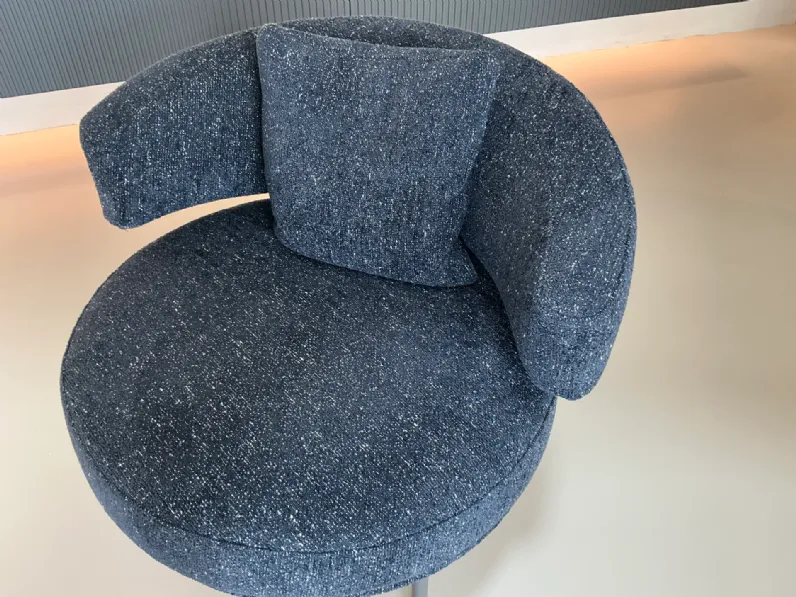 Poltrona in stile design Neuily lounge Bonaldo in Offerta Outlet