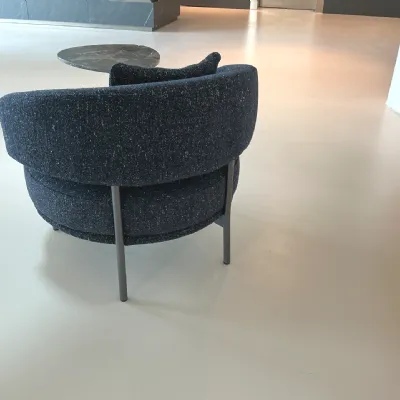 Poltrona in stile design Neuily lounge Bonaldo in Offerta Outlet
