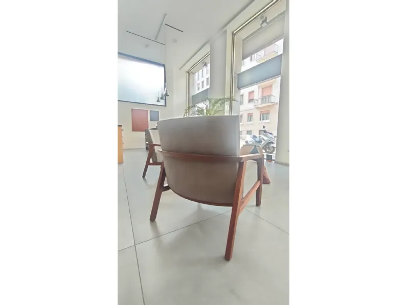 Poltrona in Tessuto Noble' Riva 1920 a prezzo Outlet