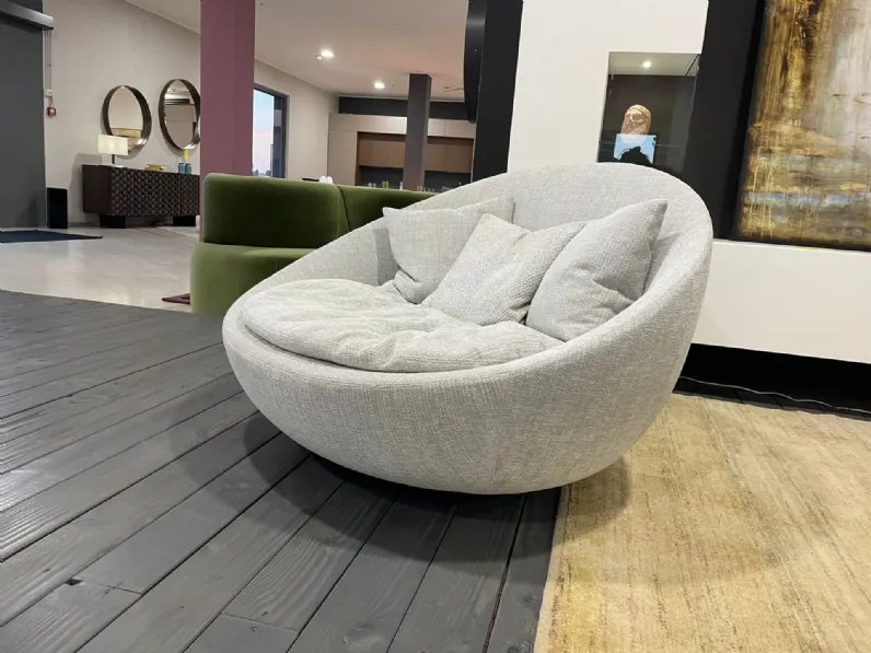 Poltrona in Tessuto Poltrona lacoon Desirèe a prezzo Outlet