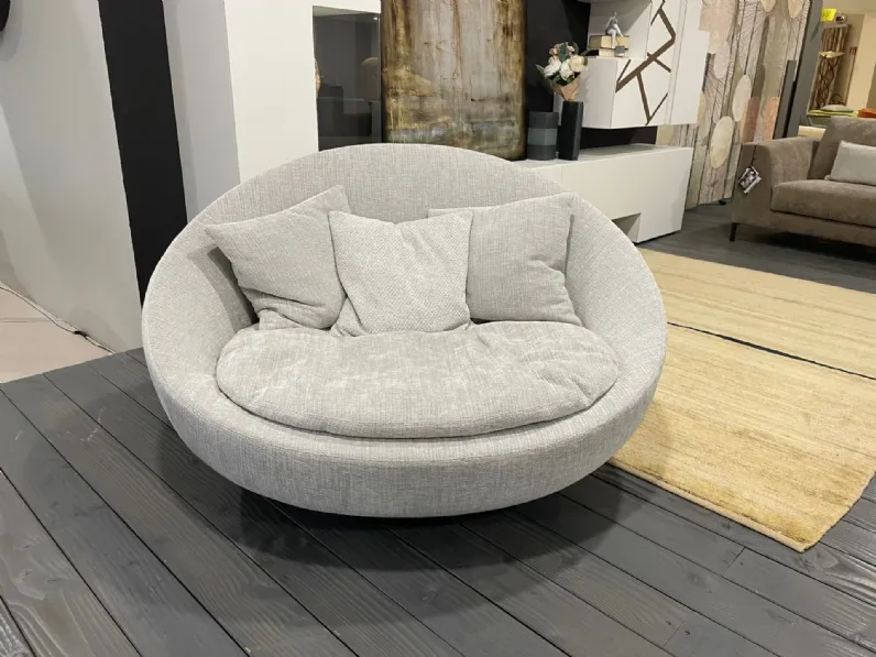 Poltrona in Tessuto Poltrona lacoon Desirèe a prezzo Outlet