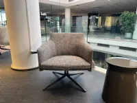 Poltrona in stile design Stanford Poliform in Offerta Outlet