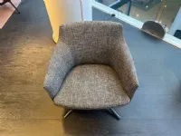 Poltrona in stile design Stanford Poliform in Offerta Outlet
