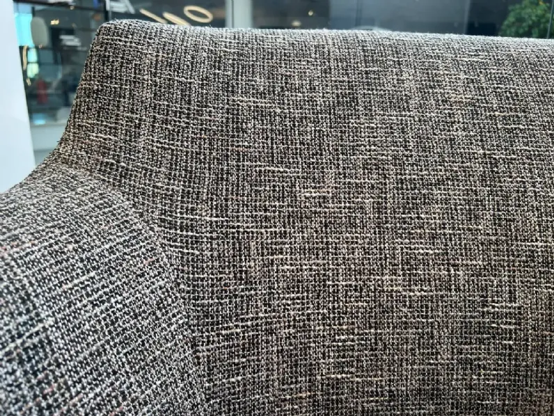 Poltrona in stile design Stanford Poliform in Offerta Outlet