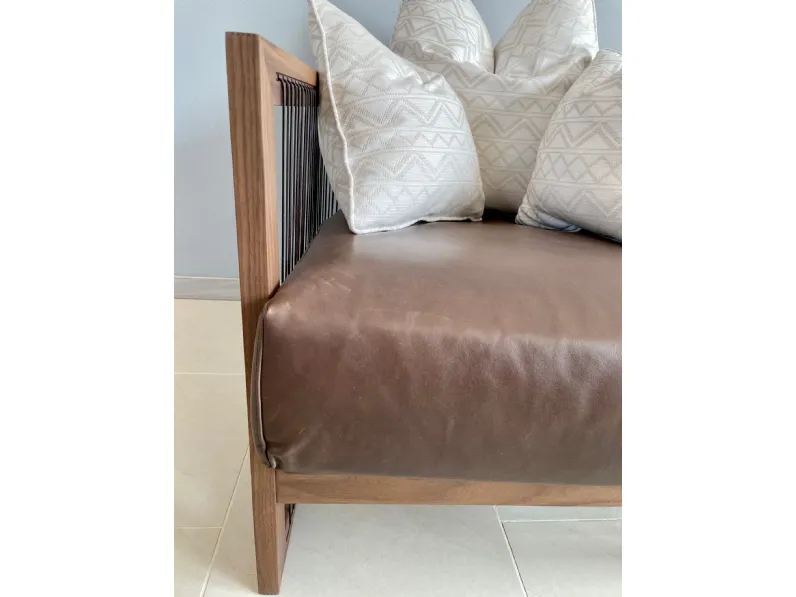 Poltrona in stile design Tiffany Artigianale in Offerta Outlet