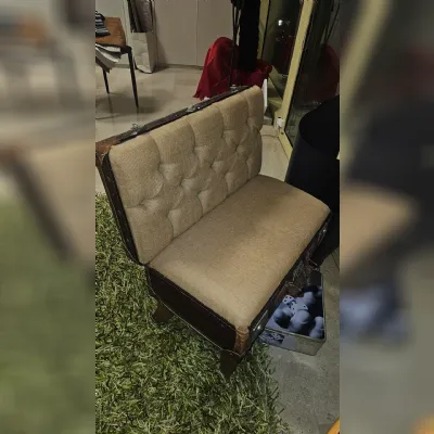 Poltrona modello Valia poltrona Nature design a prezzi outlet