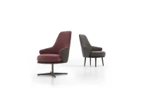 Poltrona Amy Le comfort in Tessuto SCONTATA